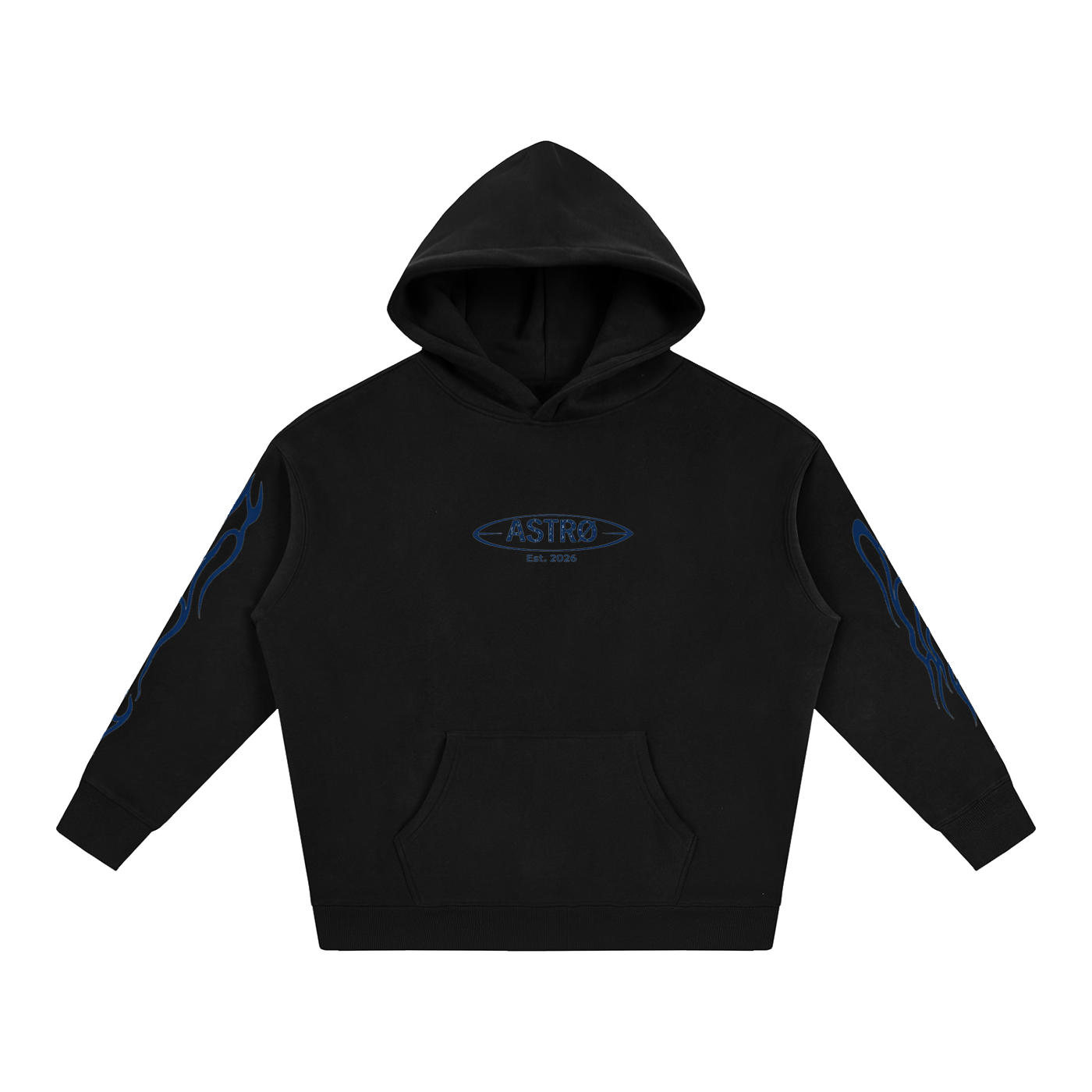 Oversize Fleeced Hoodie