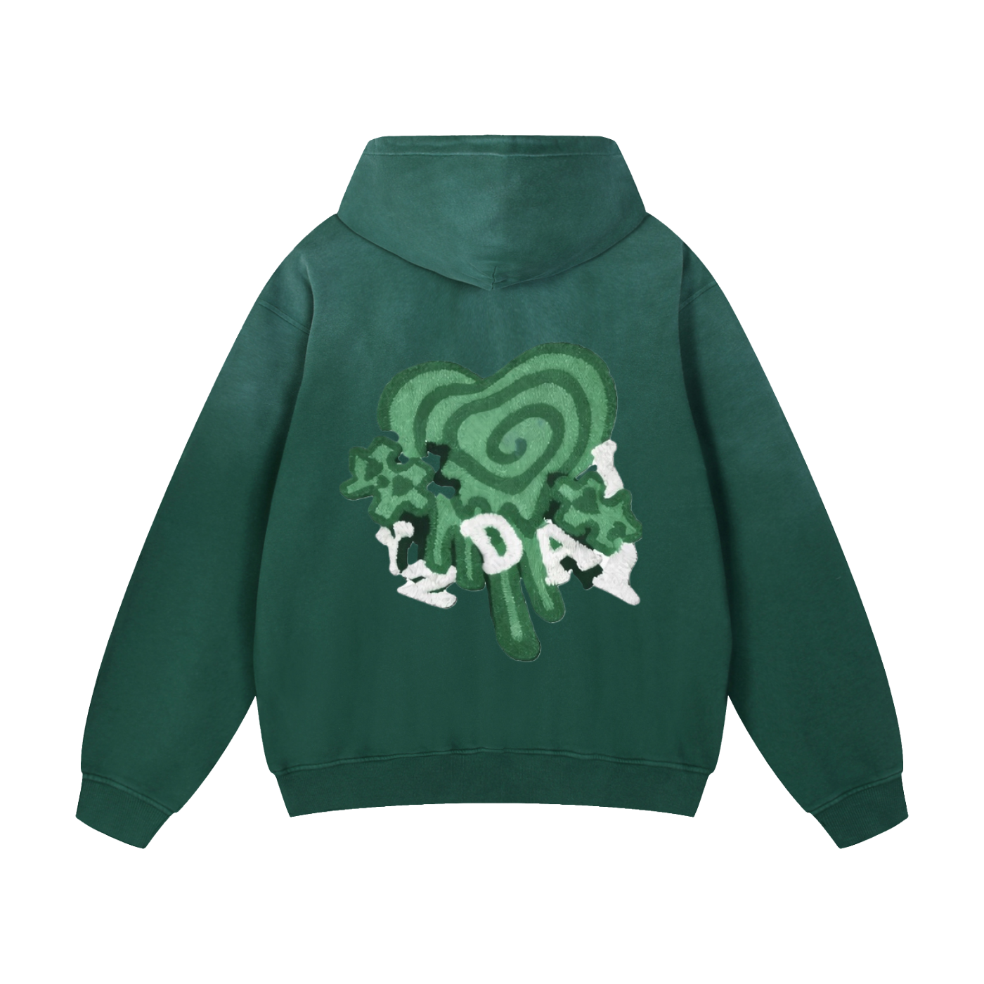 Heavyweight Sunfade Oversized Hoodie