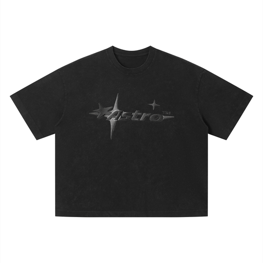 Unisex Vintage Wash Boxy T-Shirt