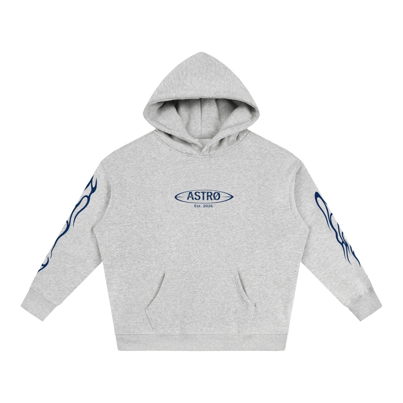 Oversize Fleeced Hoodie