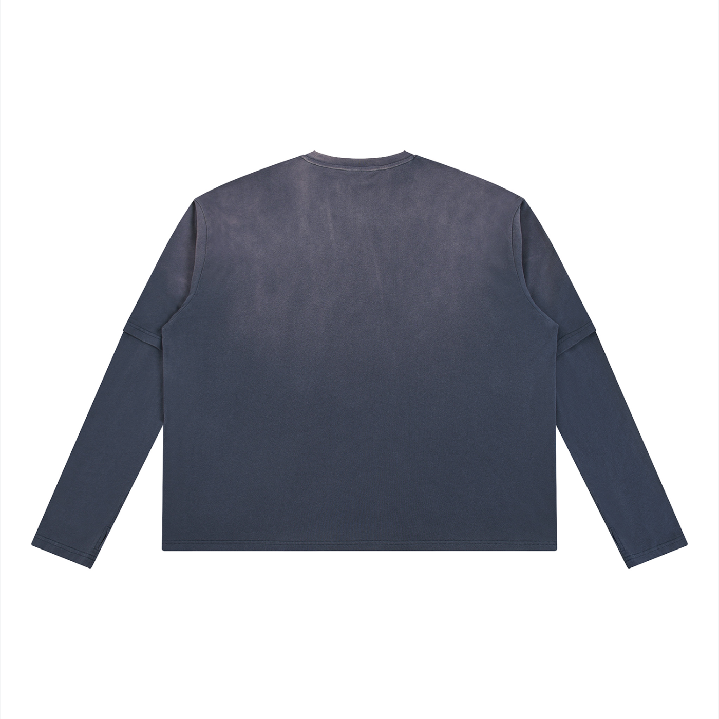 Unisex Vintage Wash Layered T-Shirt