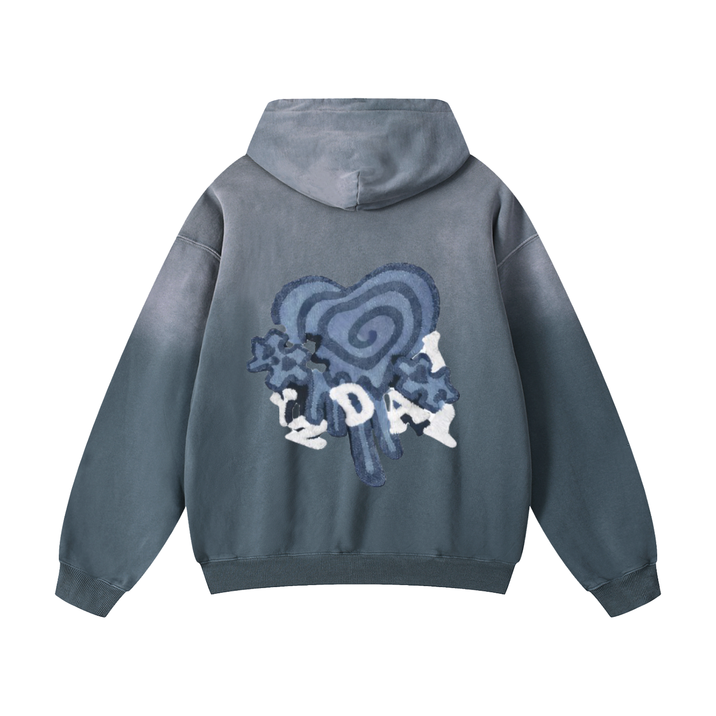 Heavyweight Sunfade Oversized Hoodie