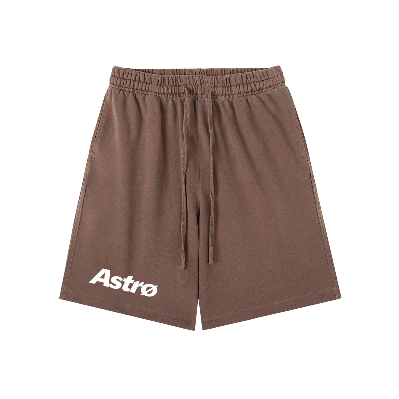 Vintage Wash Cotton Shorts