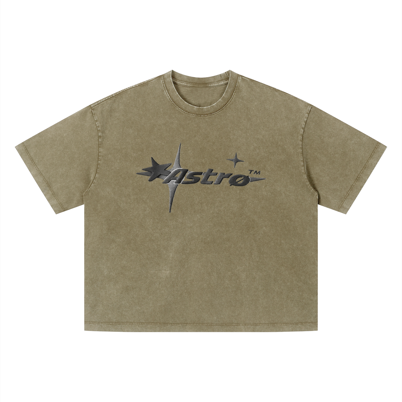 Unisex Vintage Wash Boxy T-Shirt