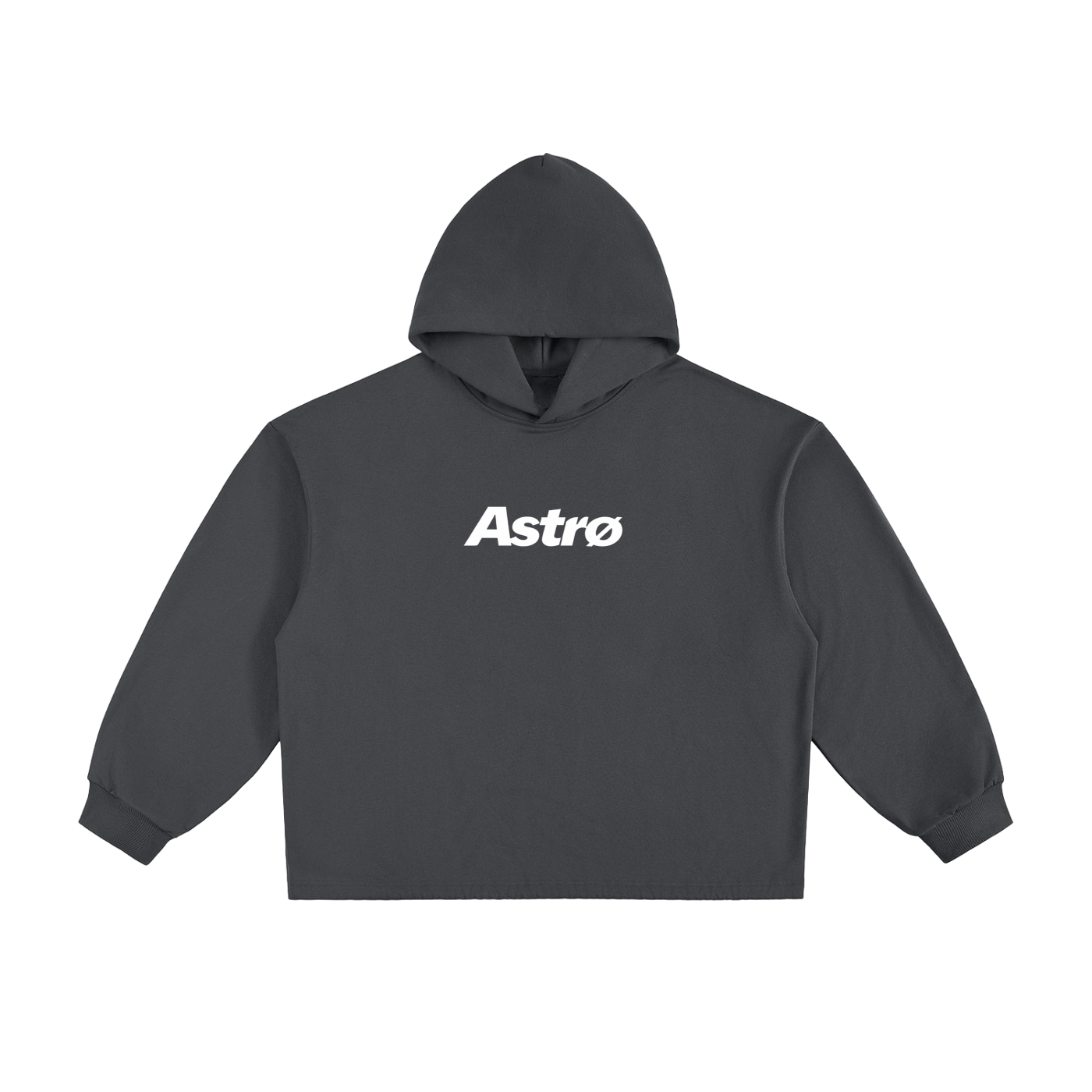 Essential Heavyweight Oversized Drawstring Hem Hoodie