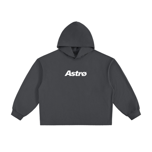 Essential Heavyweight Oversized Drawstring Hem Hoodie