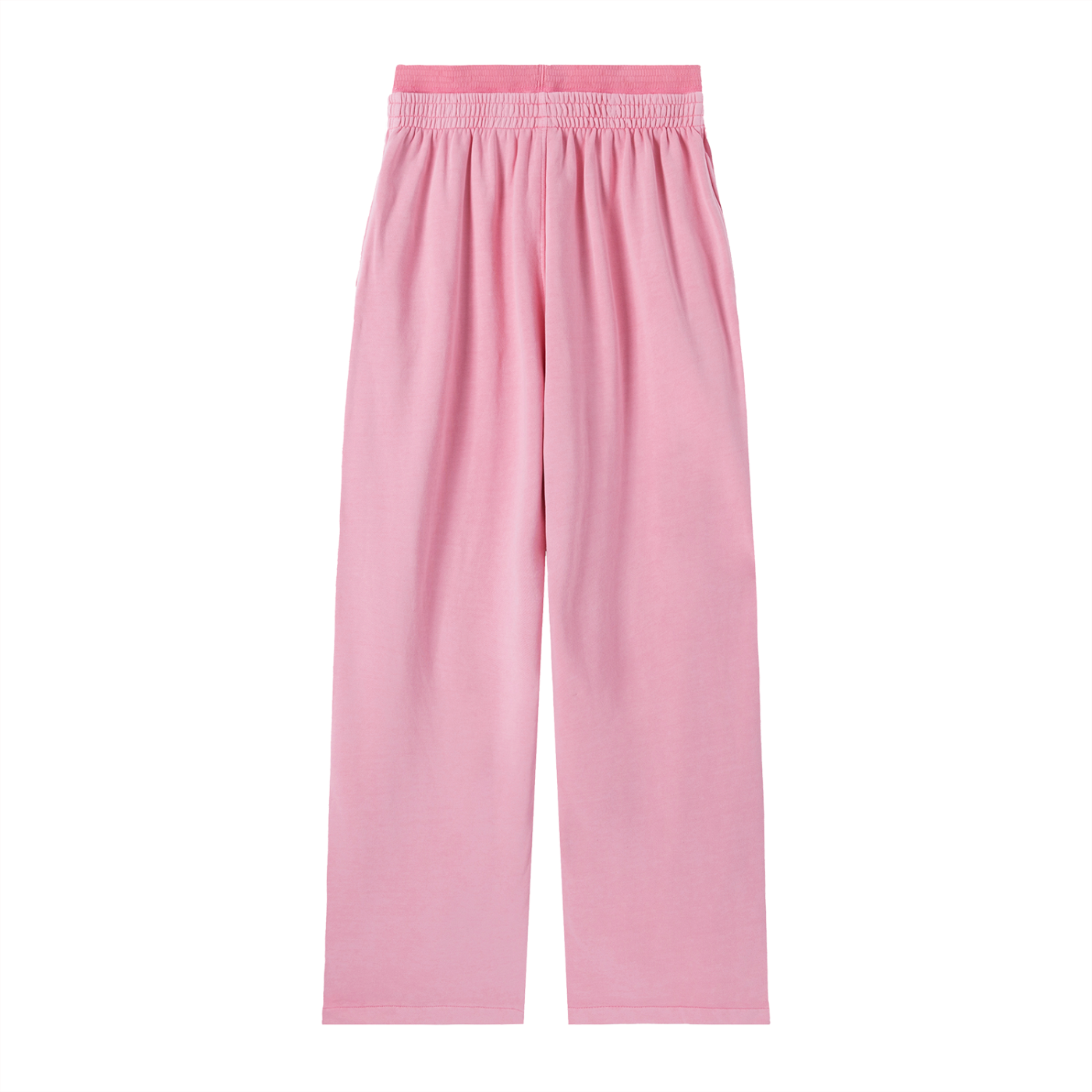 Vintage Washed Waist Pants