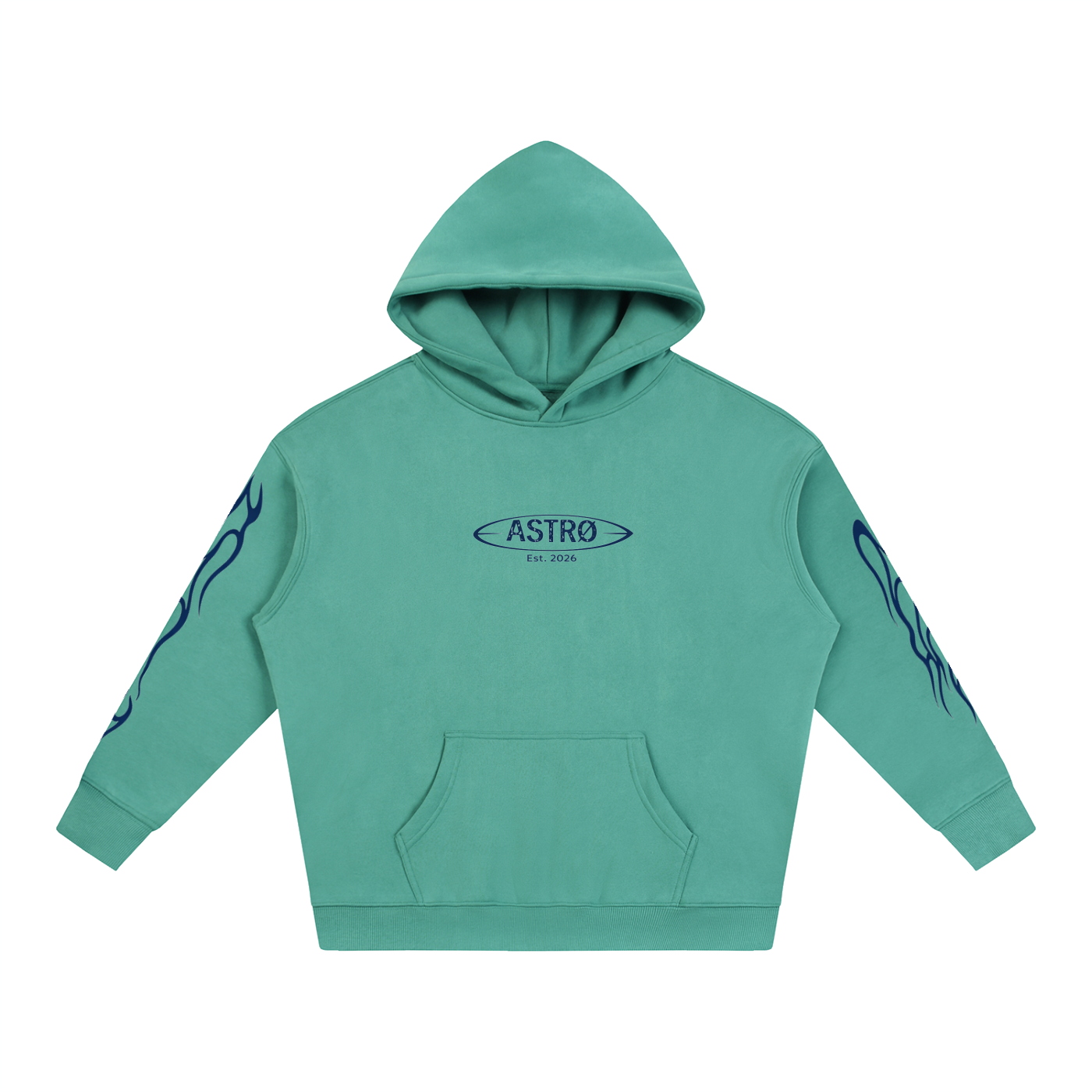 Oversize Fleeced Hoodie
