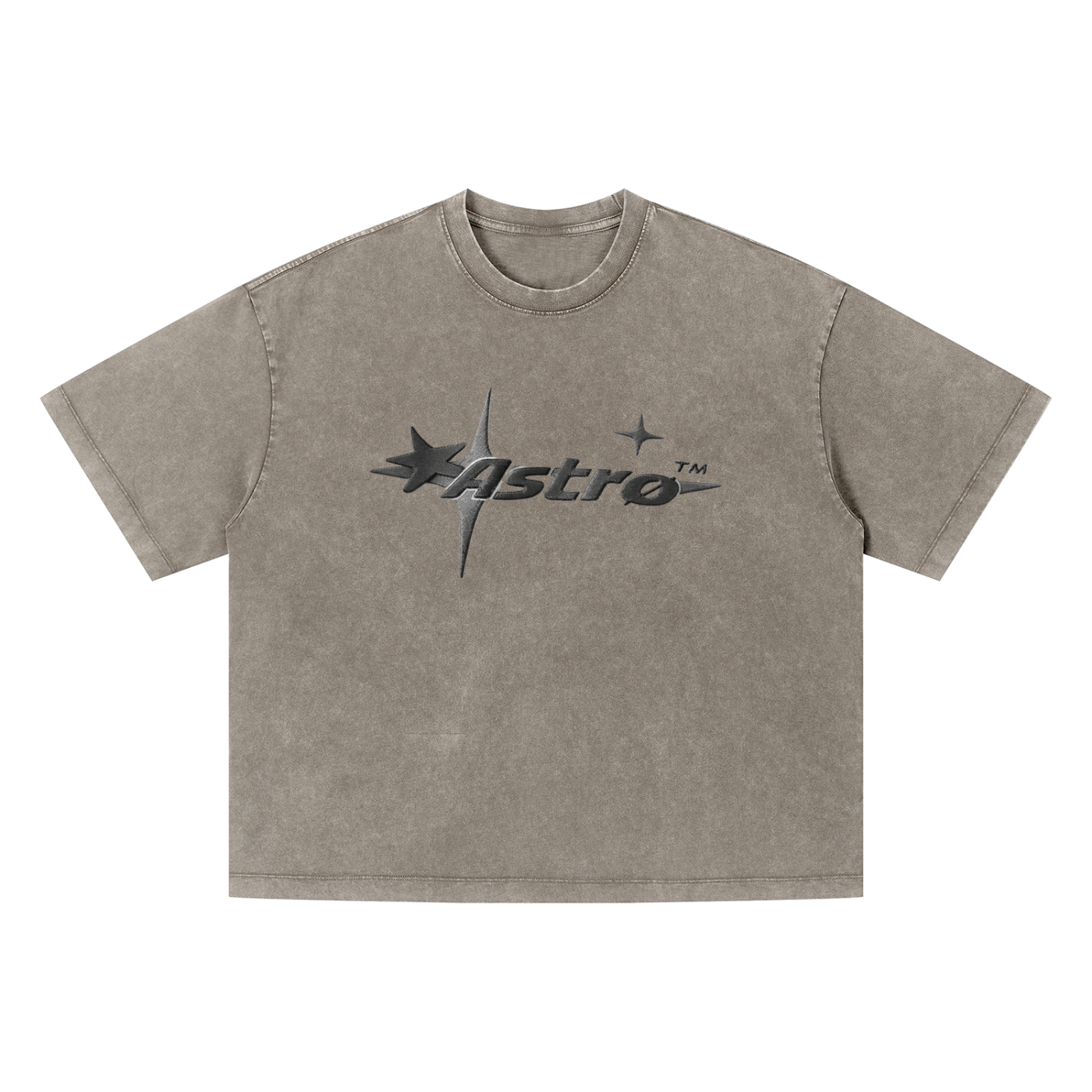Unisex Vintage Wash Boxy T-Shirt