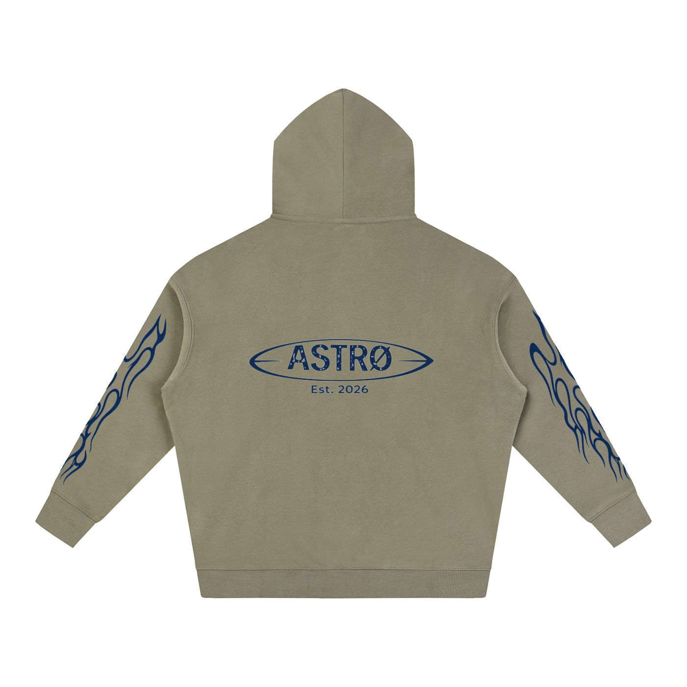 Oversize Fleeced Hoodie
