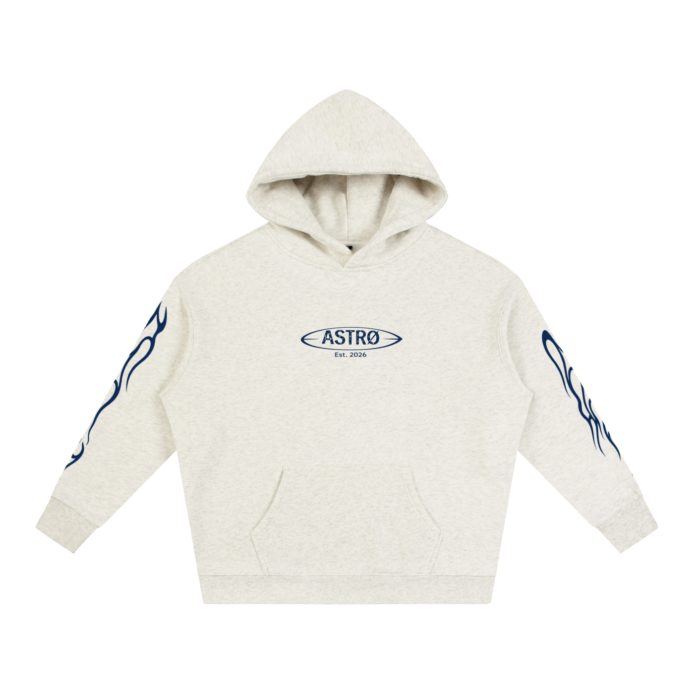 Oversize Fleeced Hoodie