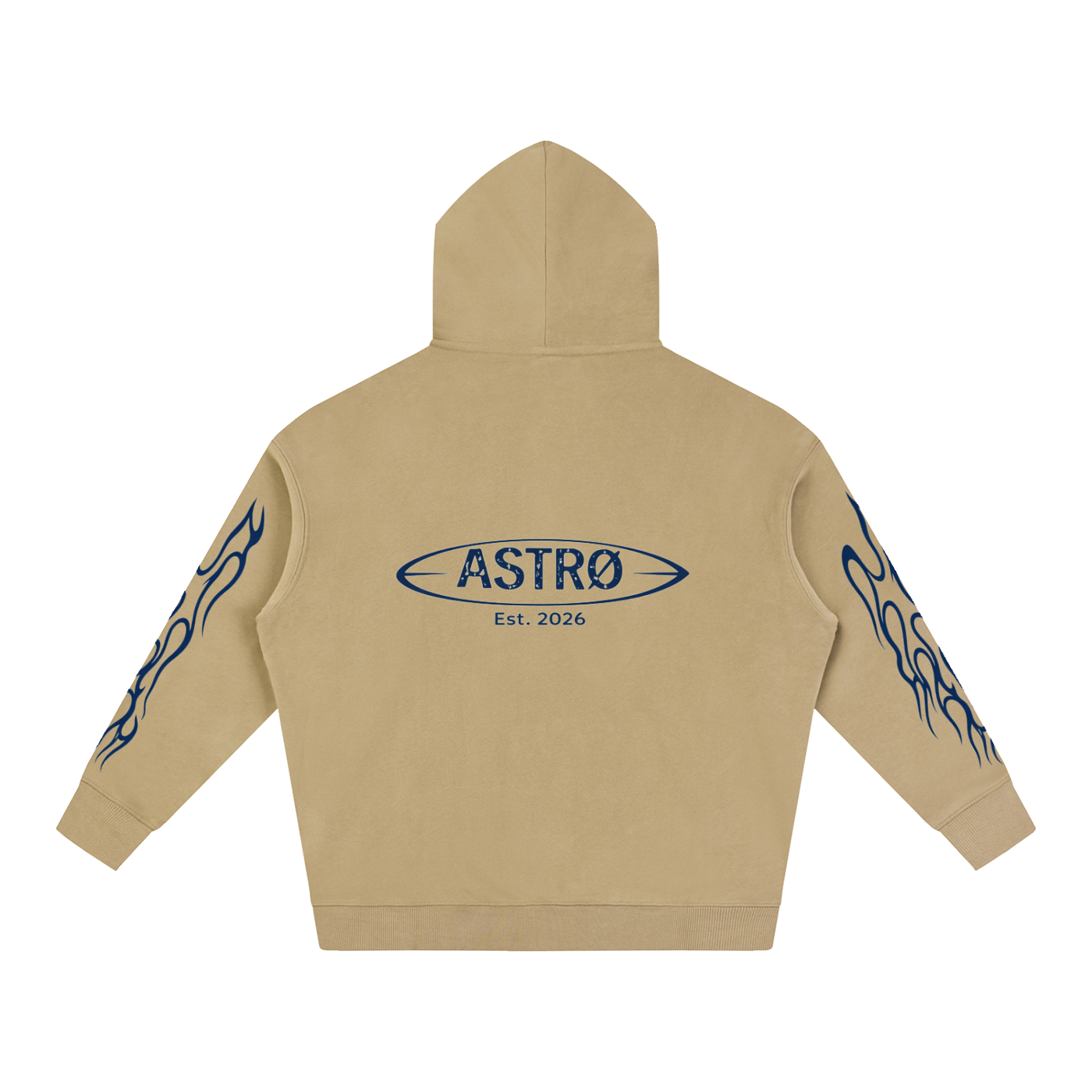 Oversize Fleeced Hoodie