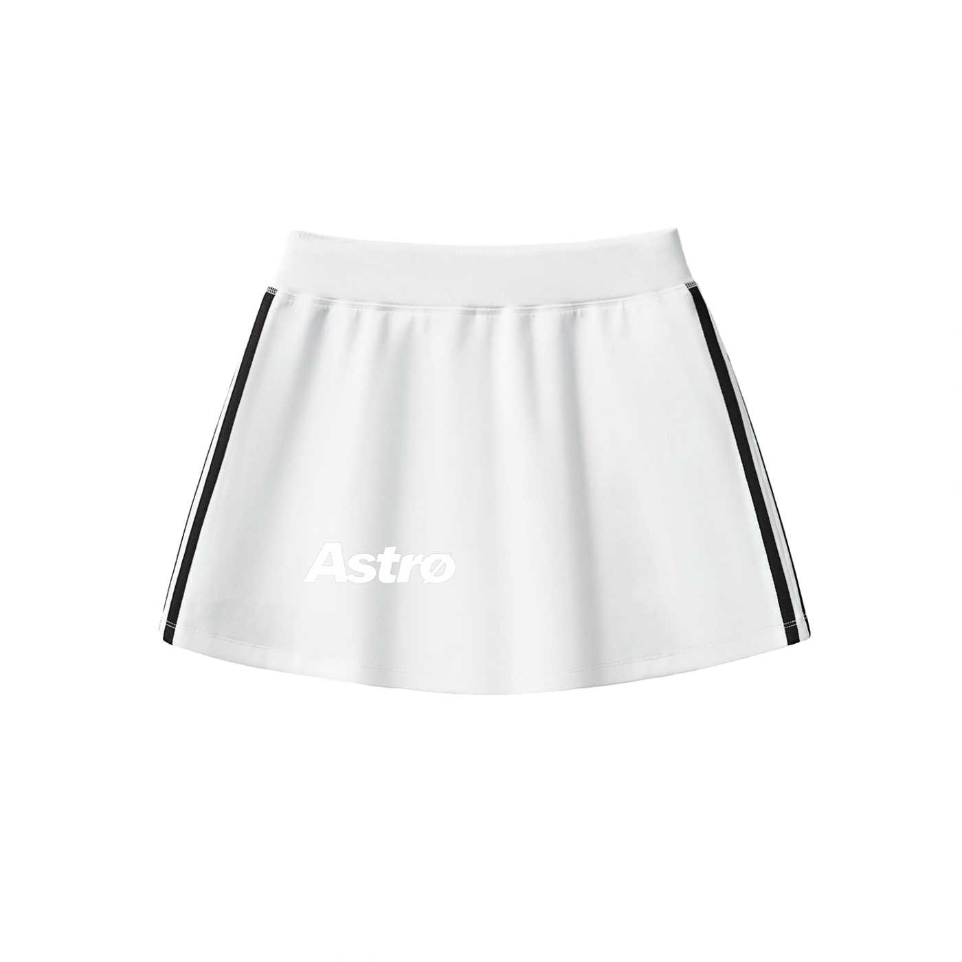 Taped Cooling Performance Short Skirt