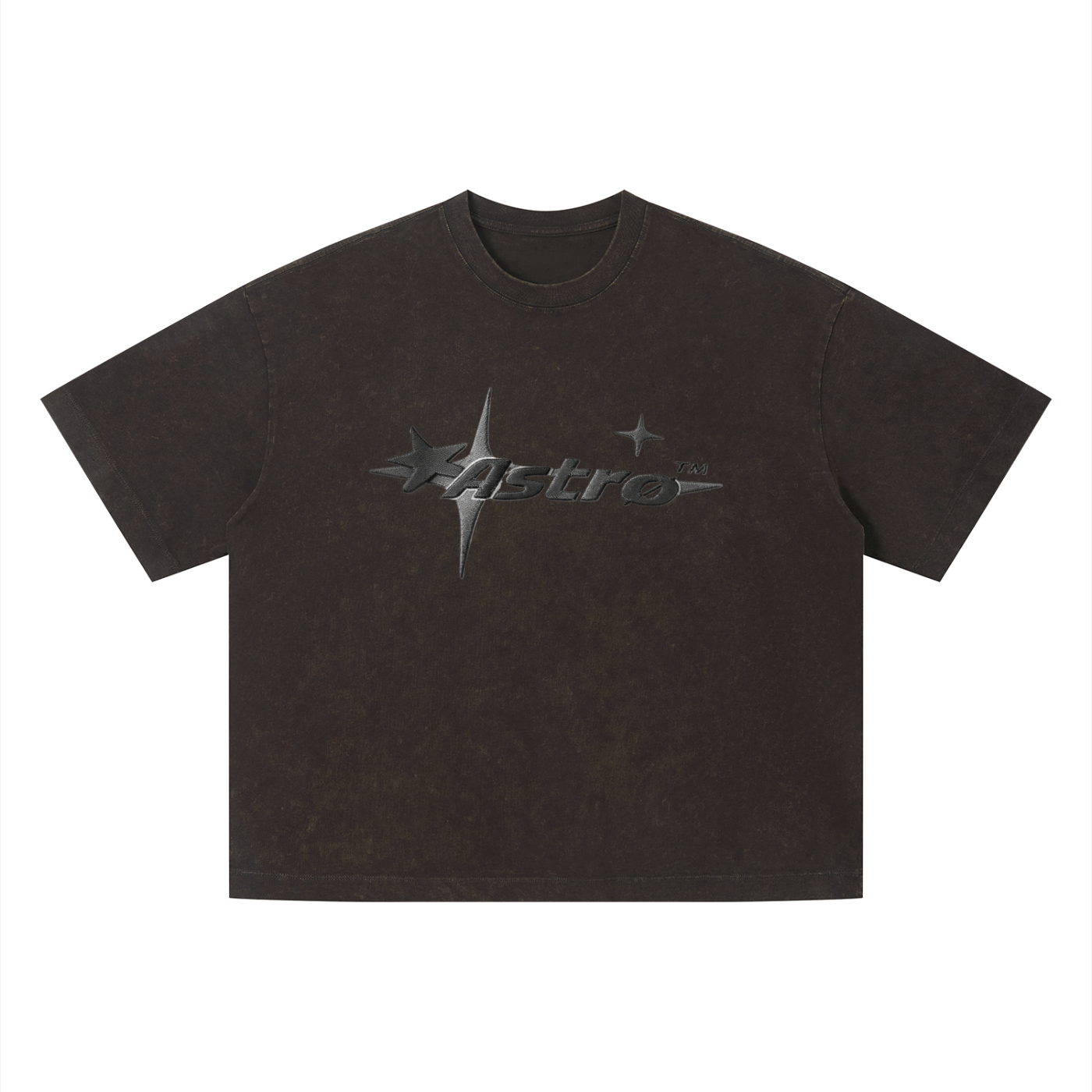 Unisex Vintage Wash Boxy T-Shirt