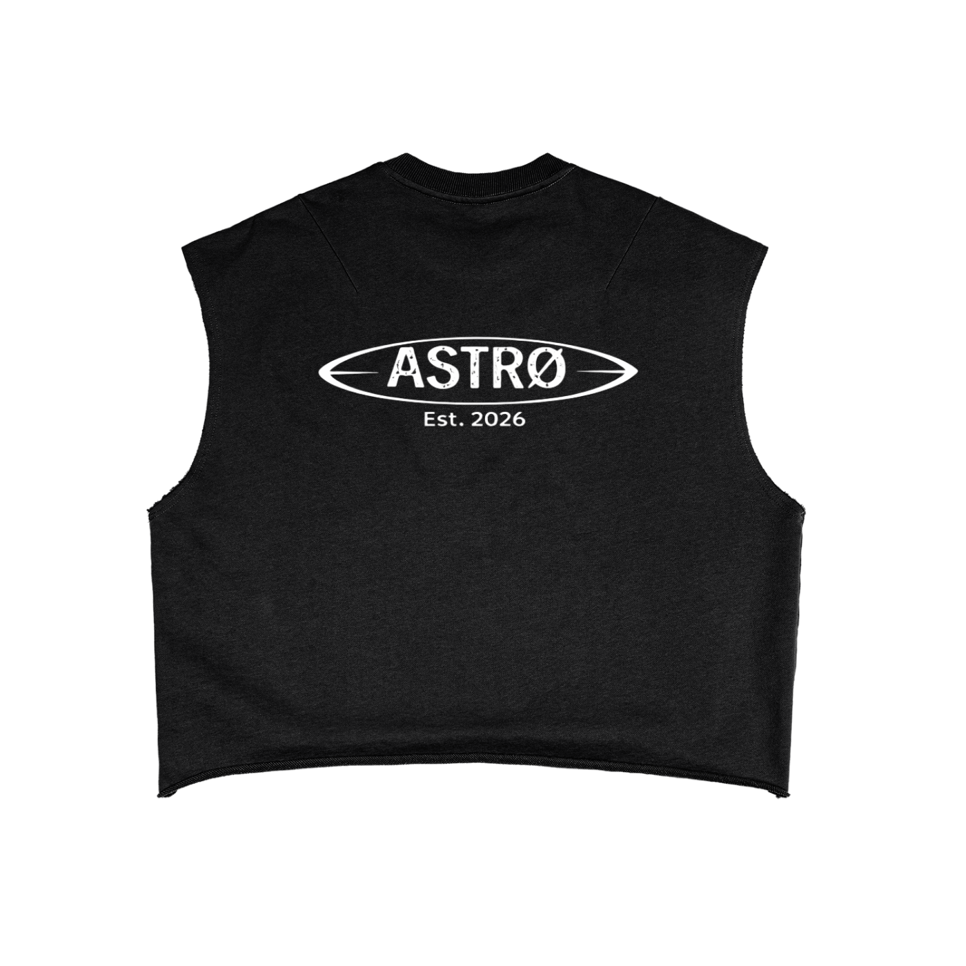 French Terry Boxy Tank Top