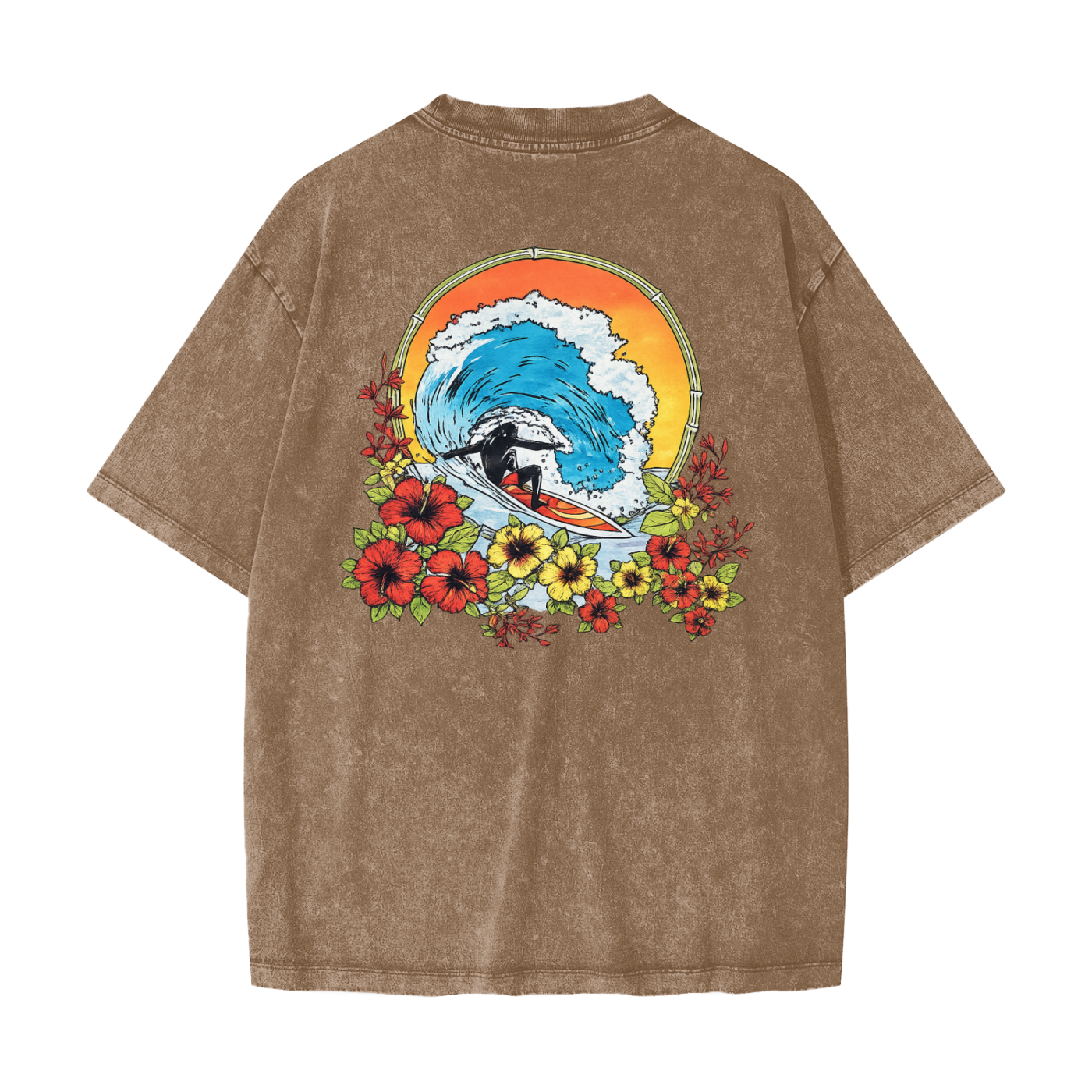 Heavyweight Snow Washed T-Shirt