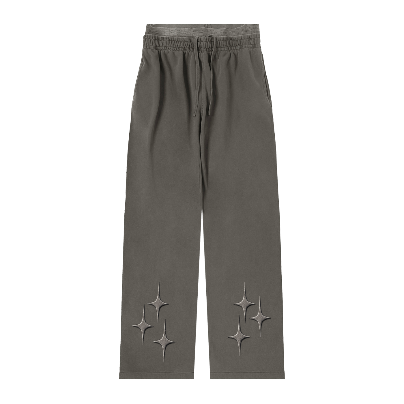 Vintage Washed Waist Pants