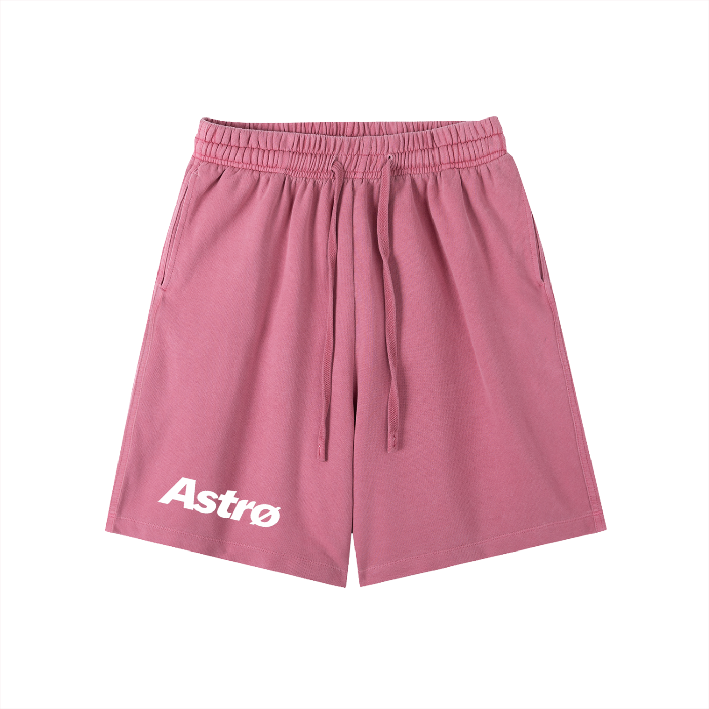 Vintage Wash Cotton Shorts