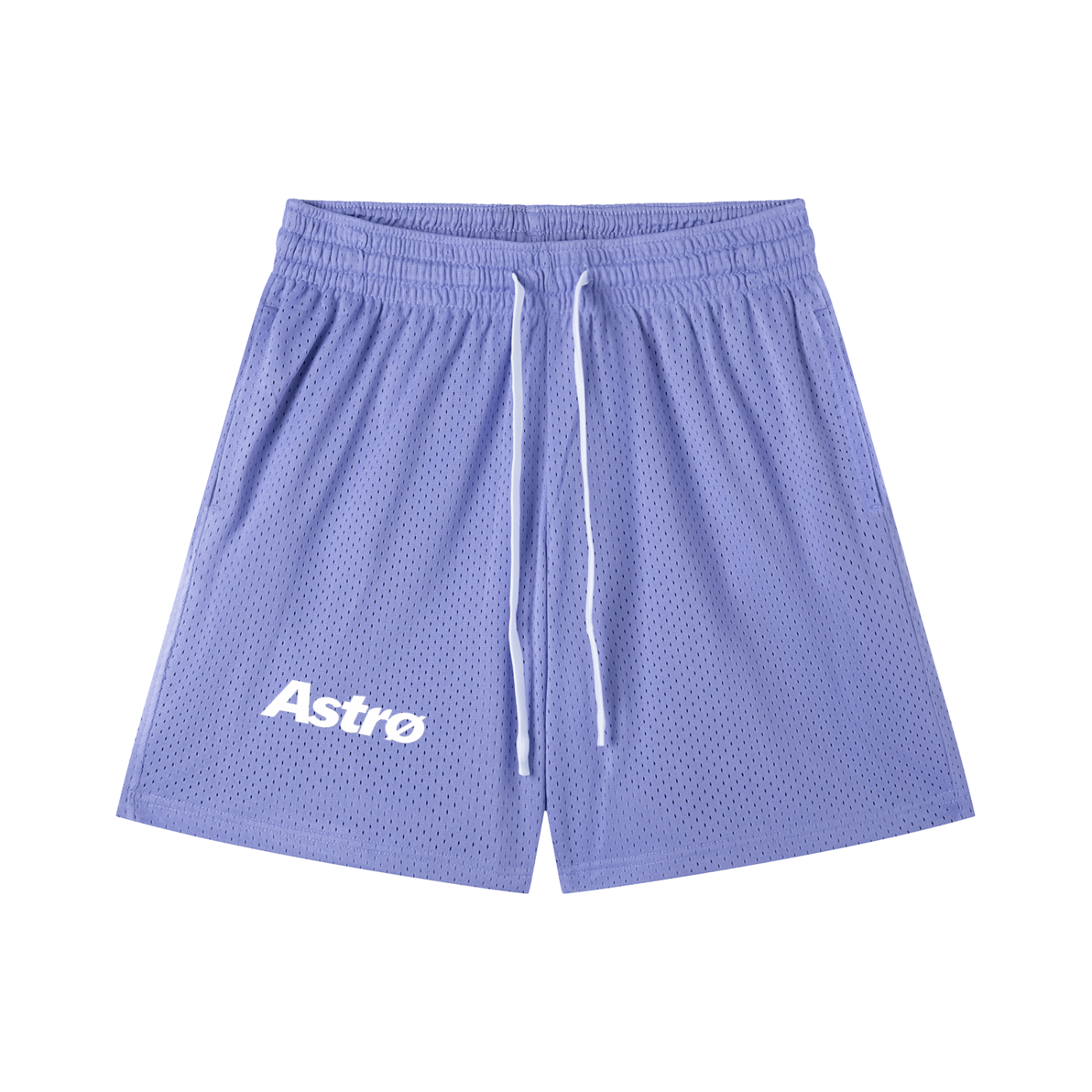 Mesh Drawstring Shorts