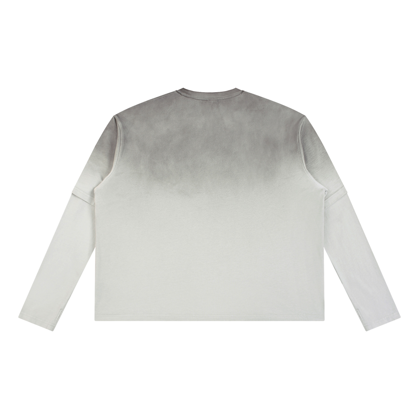 Unisex Vintage Wash Layered T-Shirt