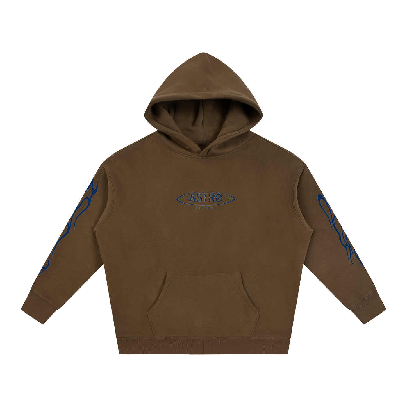 Oversize Fleeced Hoodie