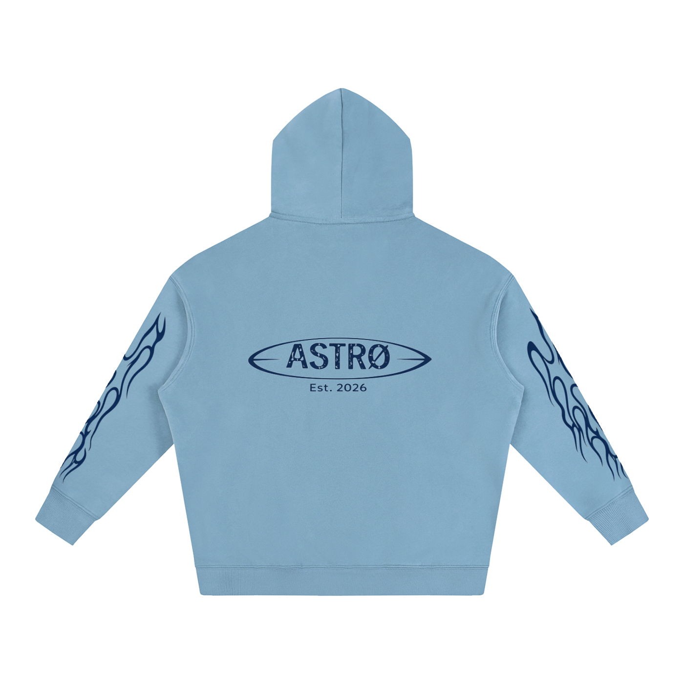 Oversize Fleeced Hoodie