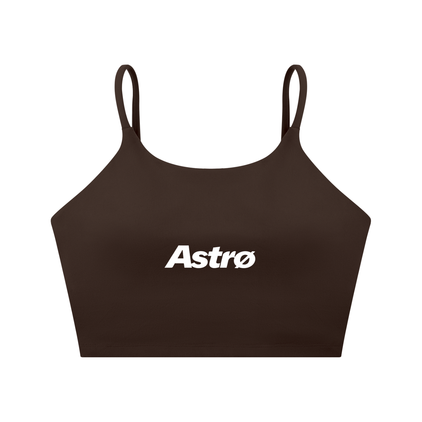 Spaghetti Strap Yoga Sports Bra