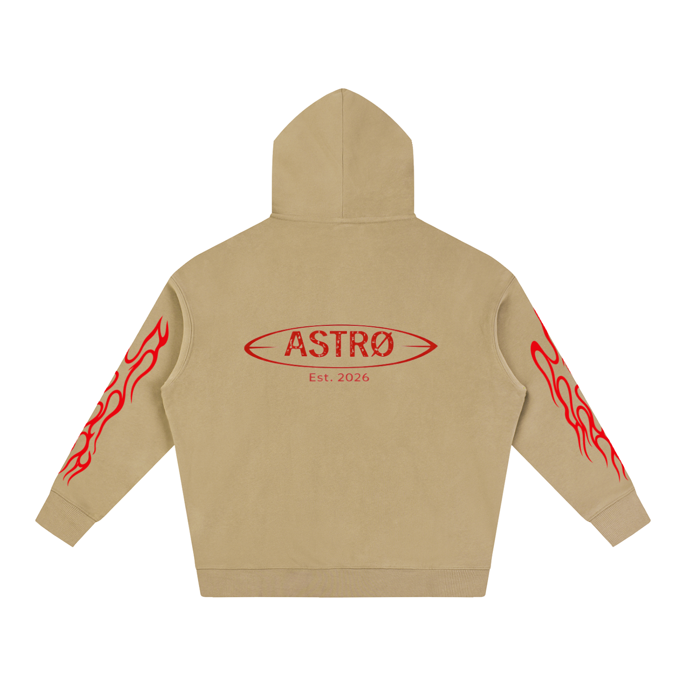 Oversize Fleeced Hoodie