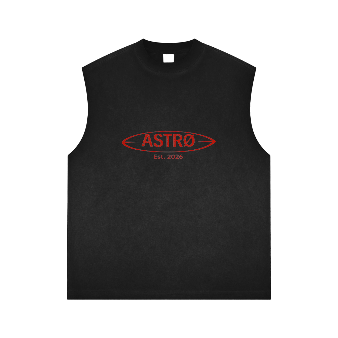 Reverse Washed Tank Top