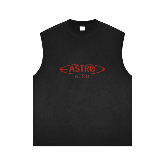 Reverse Washed Tank Top