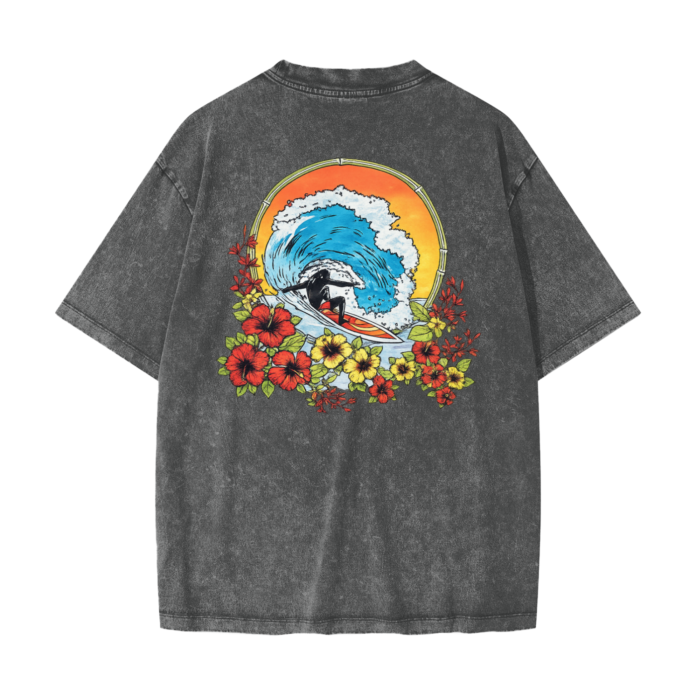 Heavyweight Snow Washed T-Shirt
