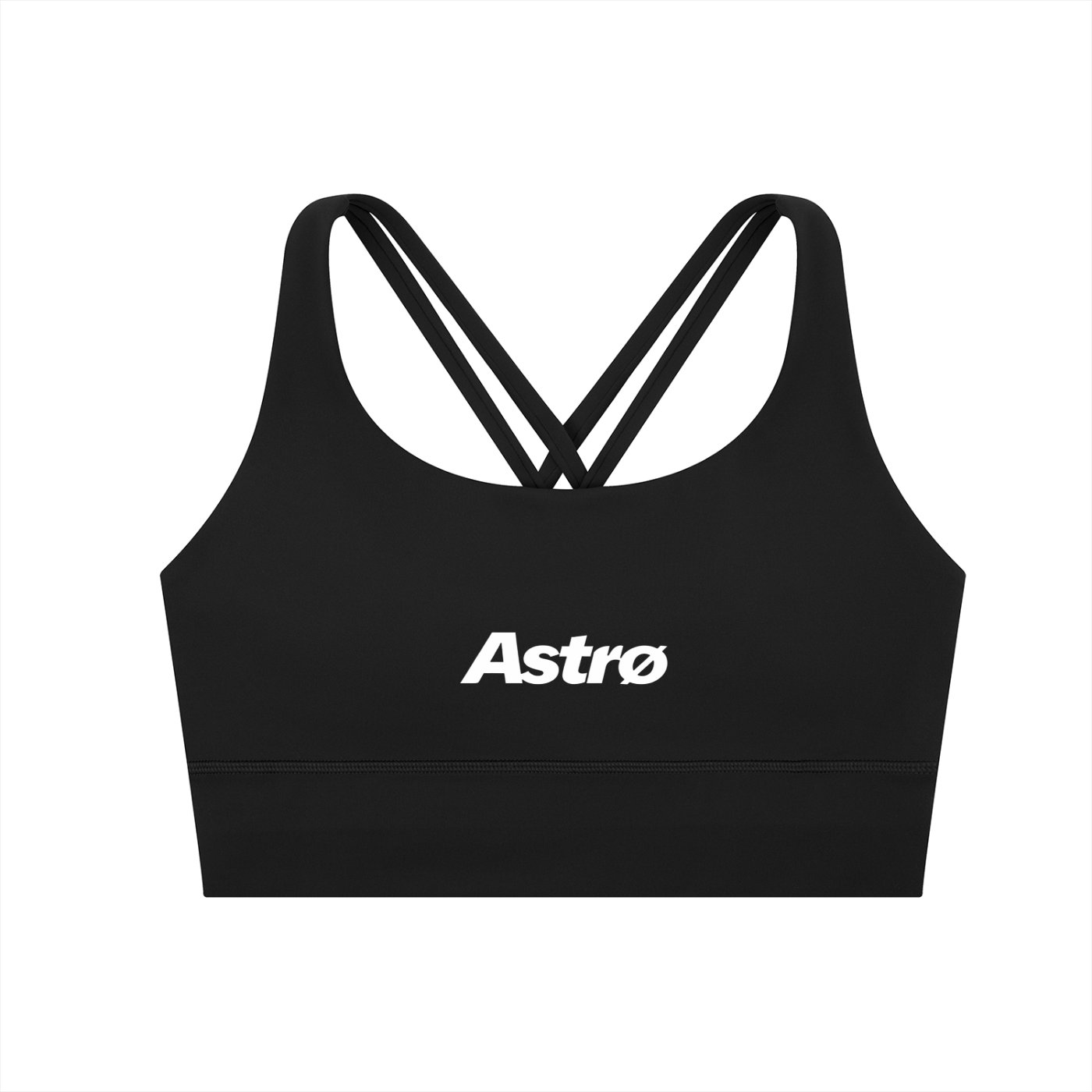 Strappy Criss-Cross Sports Bra