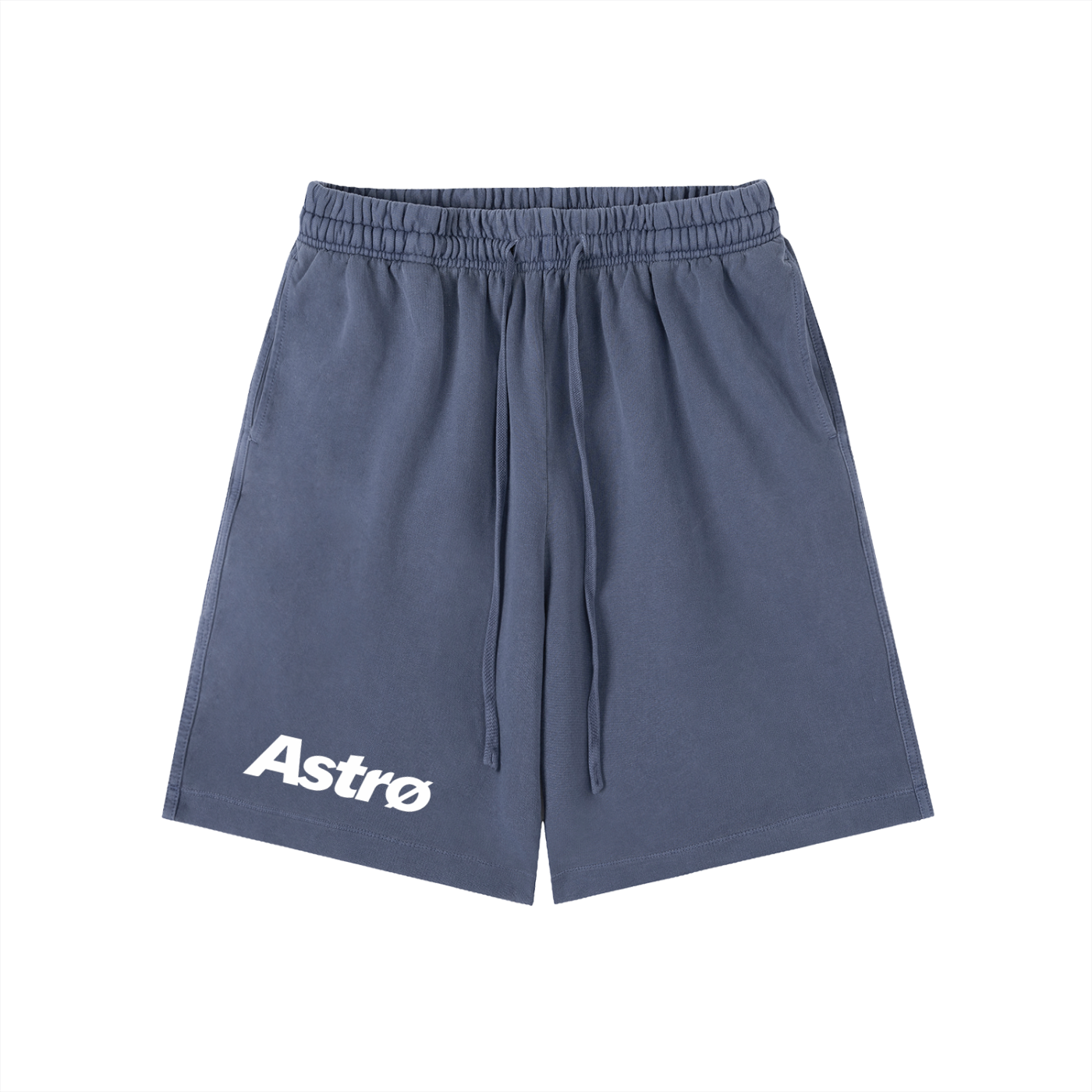 Vintage Wash Cotton Shorts