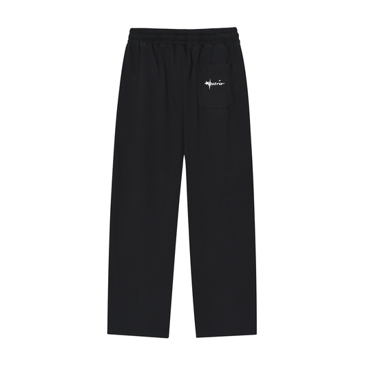 Reflection Striped Straight-Leg Sweatpants