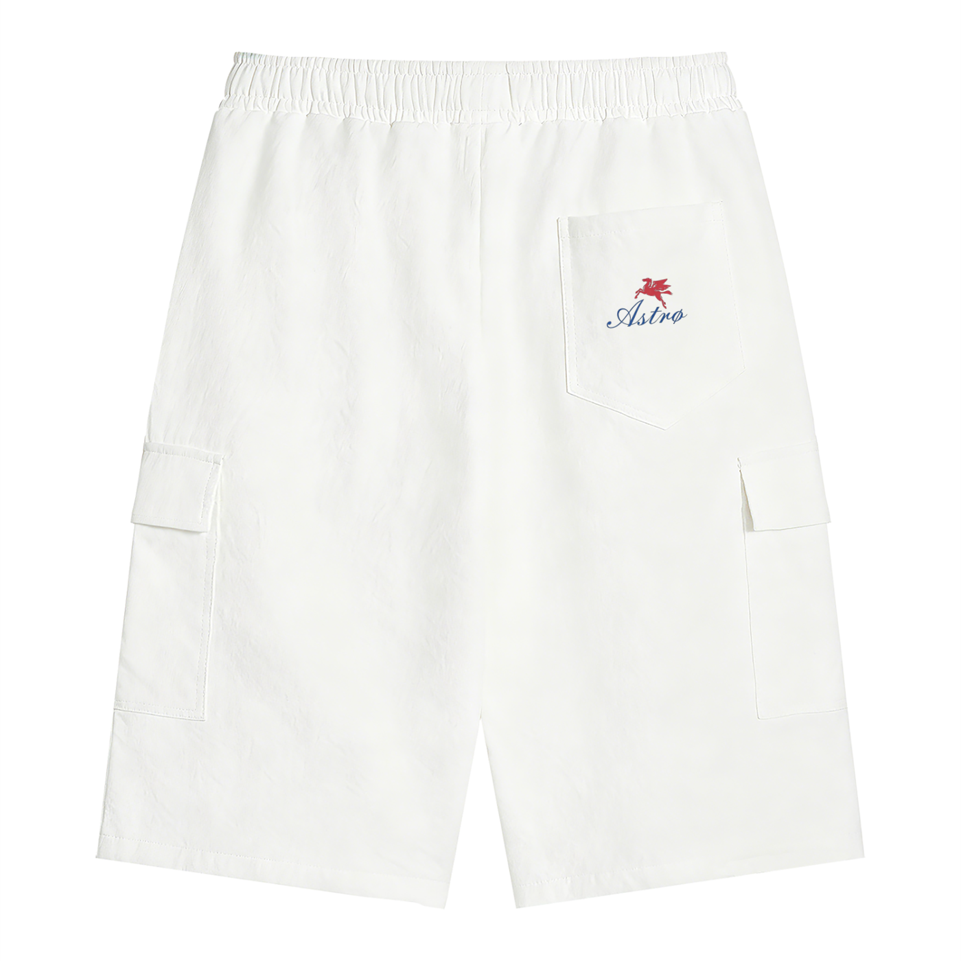Unisex Drawstring Cargo Shorts