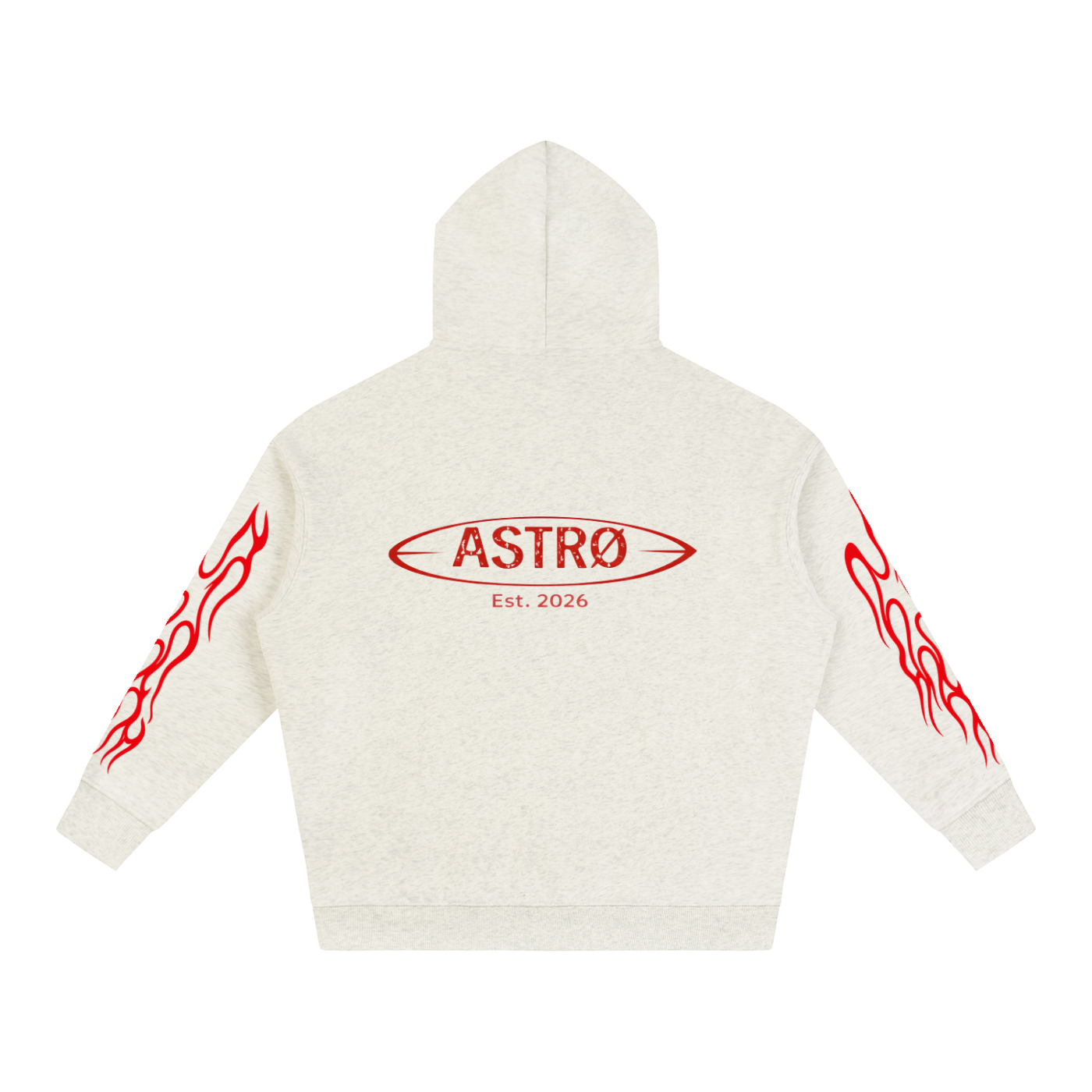 Oversize Fleeced Hoodie