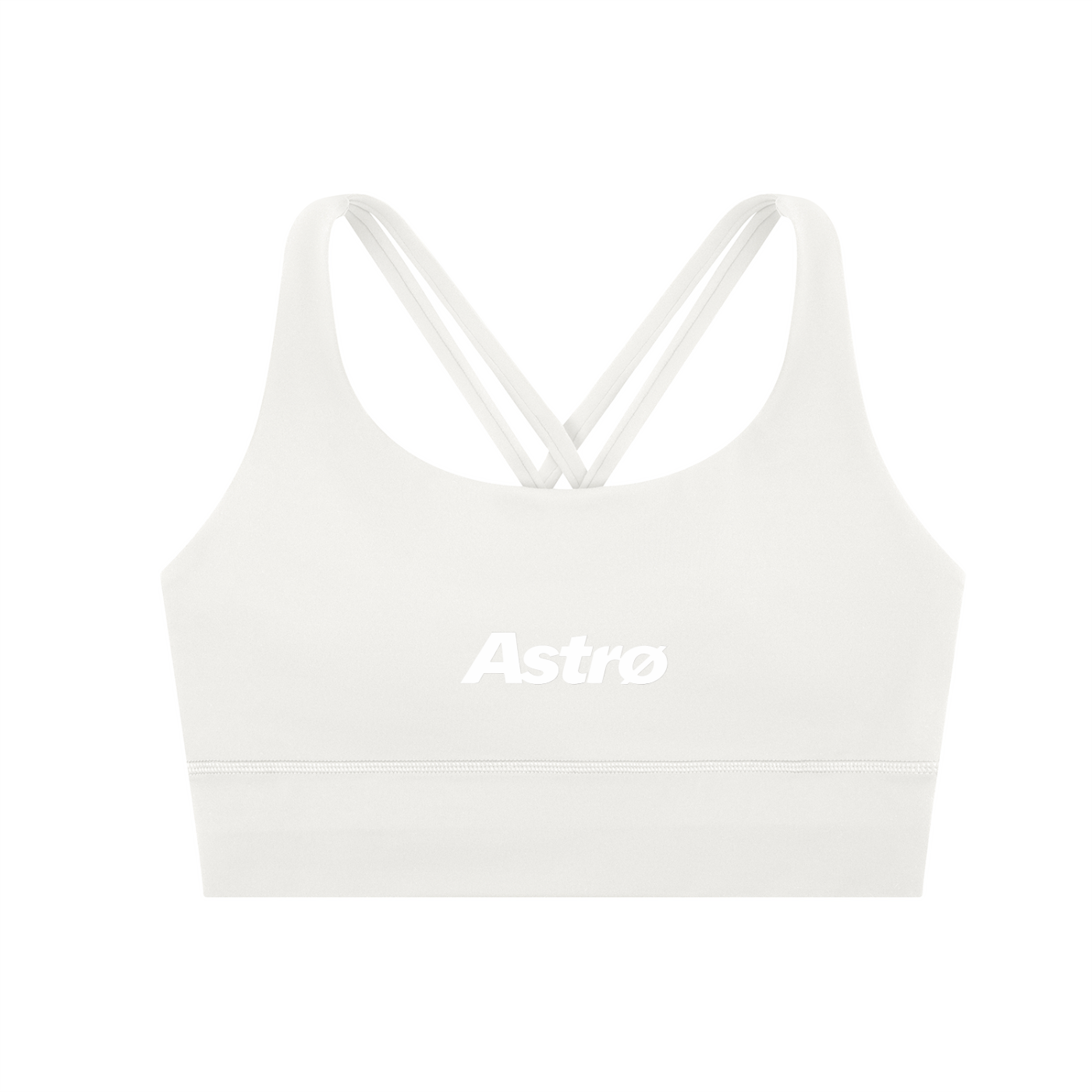 Strappy Criss-Cross Sports Bra