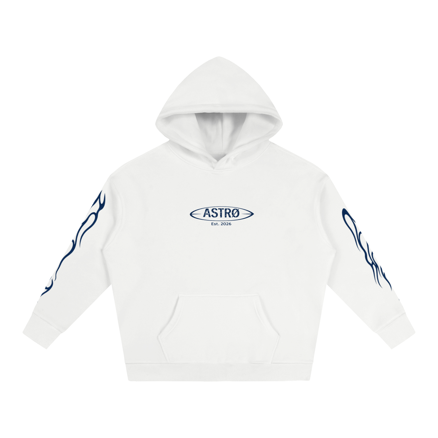 Oversize Fleeced Hoodie