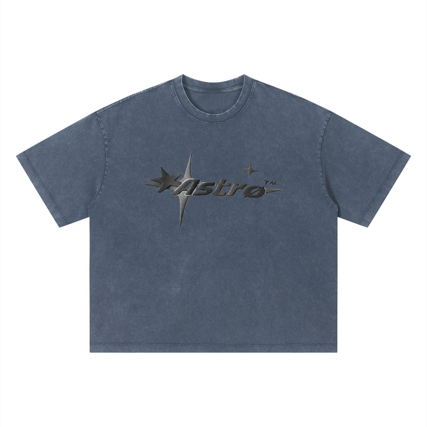 Unisex Vintage Wash Boxy T-Shirt