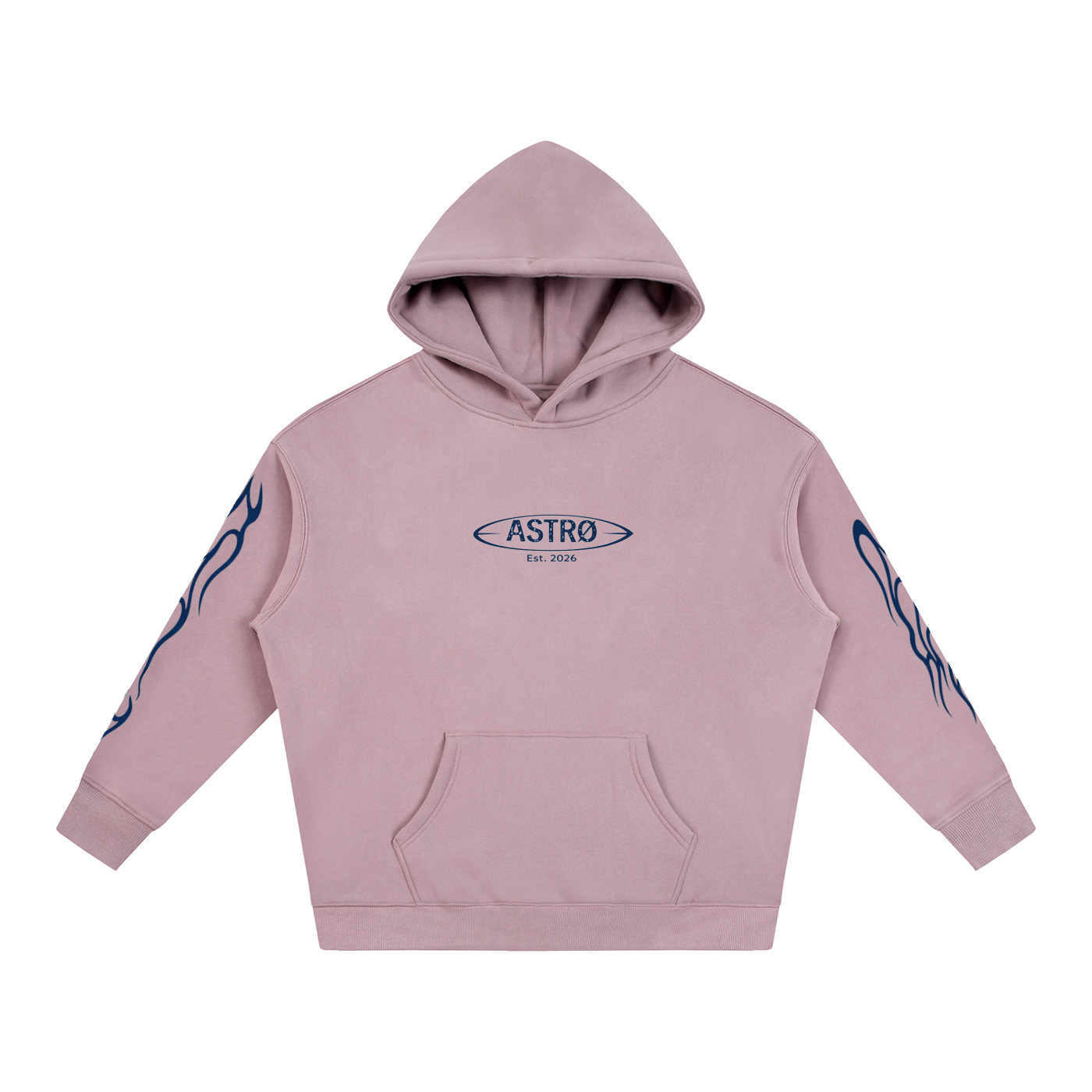 Oversize Fleeced Hoodie