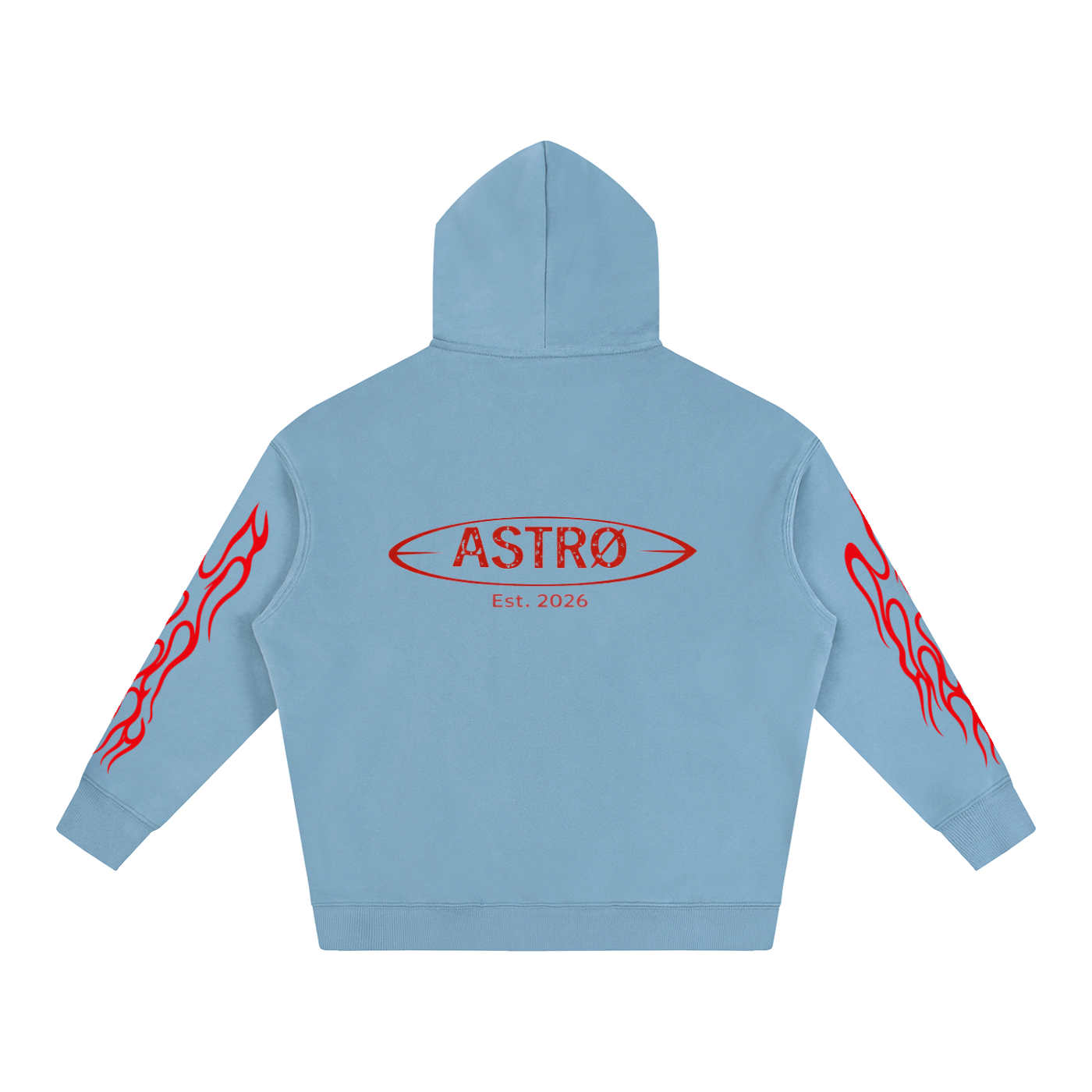 Oversize Fleeced Hoodie