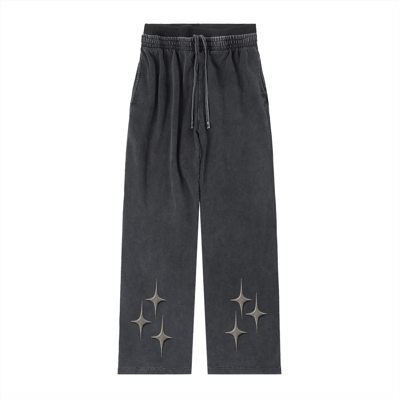 Vintage Washed Waist Pants