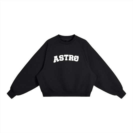 Essential Heavyweight Dolman Sleeve Boxy Sweatshirt