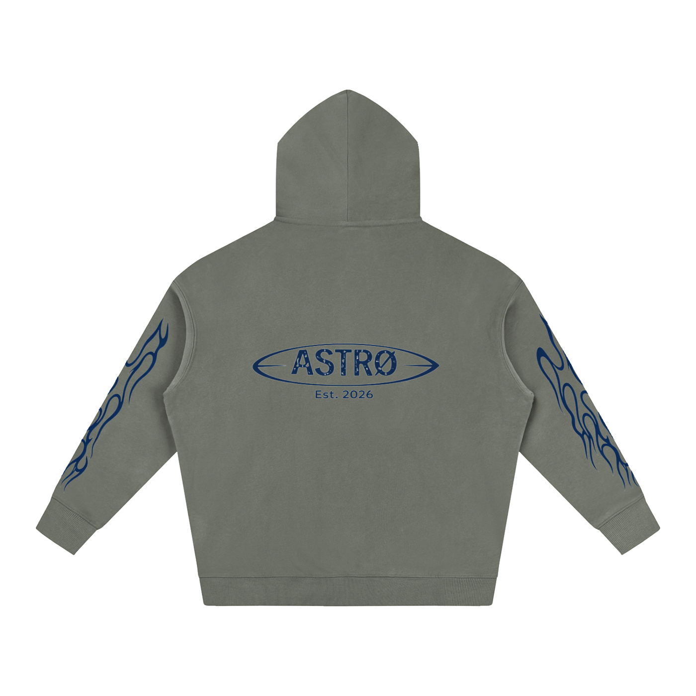 Oversize Fleeced Hoodie